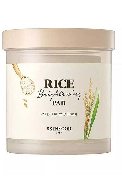 SKINFOOD Skinfood Rice Brightening Pad - 250g (60pcs)
