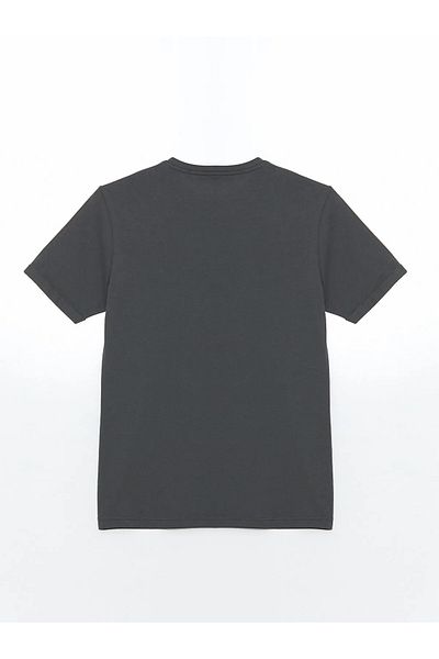 LC Waikiki Ανδρικό T-Shirt από βαμβακερό χτενισμένο λαιμό