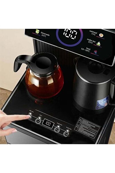 Denx The New Tea Cold And Hot Double Drinker Tea Bar Machine Vertical Bucket Office Living Room Home