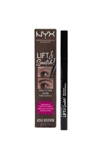 NYX - Lift AND Snatch Eyebrow Pencil, 06 Ash Brown