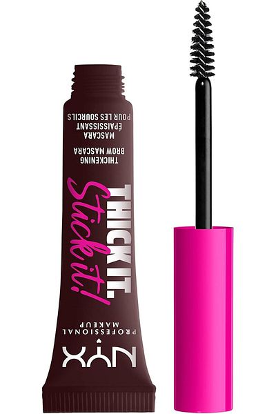 NYX Professional Makeup Thick It Stick It Brow Gel Mascara - 0.03 Fl Oz