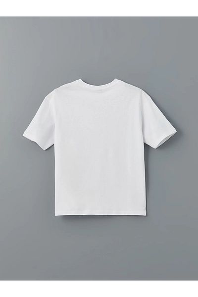 LC Waikiki Tricou pentru fetiță cu gât crew, pachet de 2