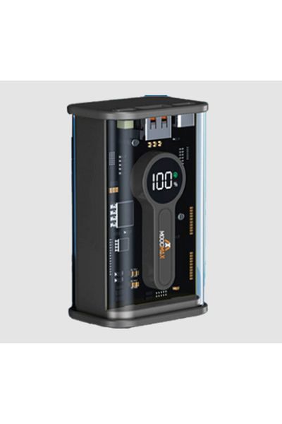 MOOGMAX 10000mAh Power Bank with PD Port and USB Port, Supports Fast Charging, Moog Max