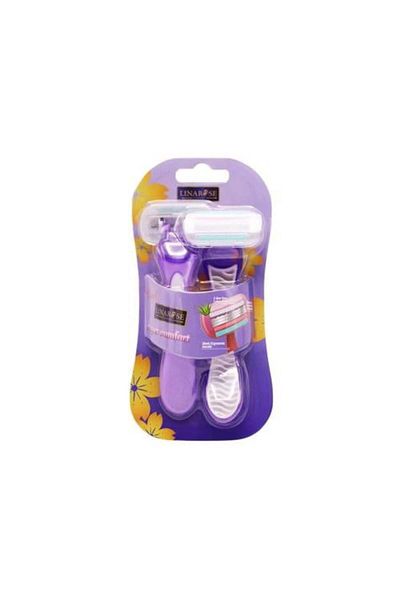 Linarose Lina Rose Super Comfort Razor with Aloe Vera - 2 Pieces