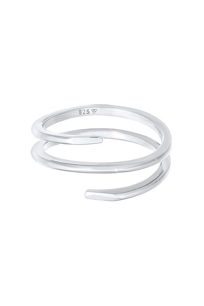 ELLI Inel Damă Wrap Twist Filigran Trend În Argint Sterling 925