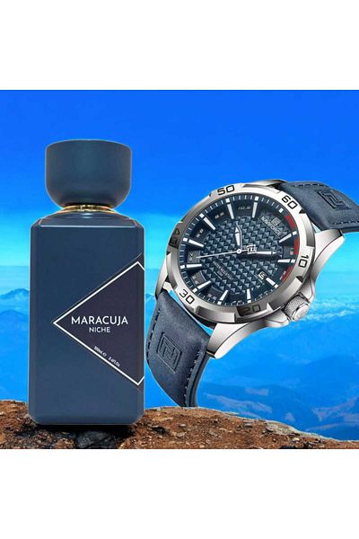 Naviforce Watch - Blue