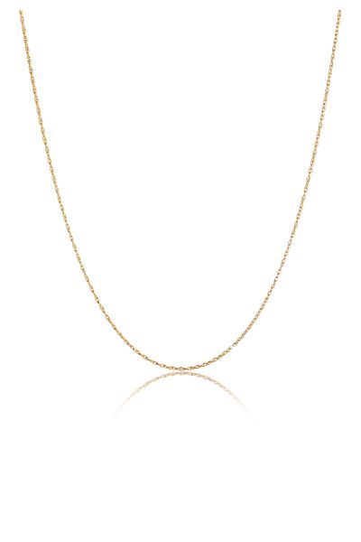 ELLI Necklace Women Basic Modern Twisted In 925 Sterling Silver