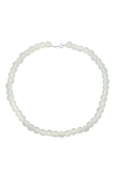 ELLI Halskette Damen Trend Basic mit Glasperlen in 925 Sterling Silber