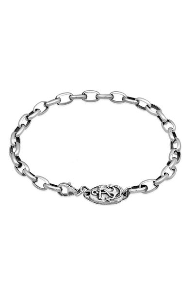 HAZE & GLORY Armband Hg -Armband Herren Aus 925 Sterling Silber, Herrenschmuck, Silberarmband Wi