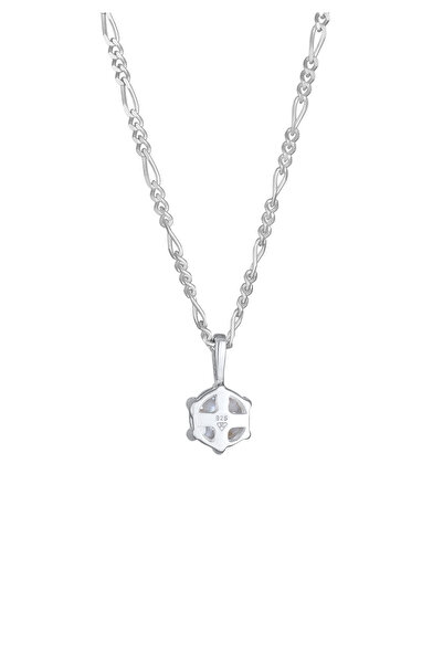 KUZZOI Pánský přívěsek solitaire se zirkony ze sterlingového stříbra 925