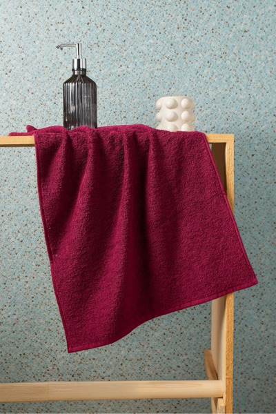 MORRİVAL 50x90 %100 бавовна, висока водопоглинання, спортивний фітнес, щоденний рушник для рук і обличчя