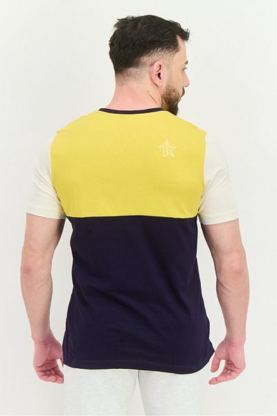 Puma Men Sportswear Fit Short Sleeves Outdoor T-shirt, Multicolor