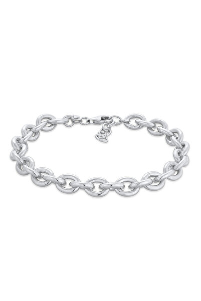 ELLI Armband Damen Statement Grob Elegant in 925 Sterling Silber Rhodiniert