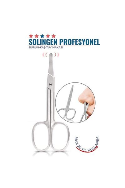 Ladesmedya Modacar Burun Kaş Makası Solingen Profesyonel