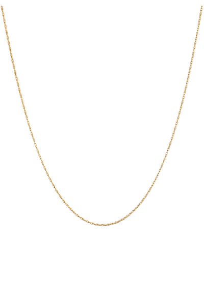 ELLI Necklace Women Basic Modern Twisted In 925 Sterling Silver