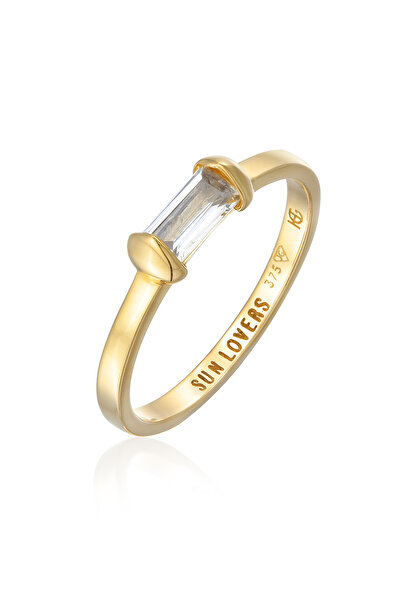 HAZE & GLORY Ring HG HAZE & GLORY - Ring Damen in 375 Gelbgold, Schmuck Fraue...