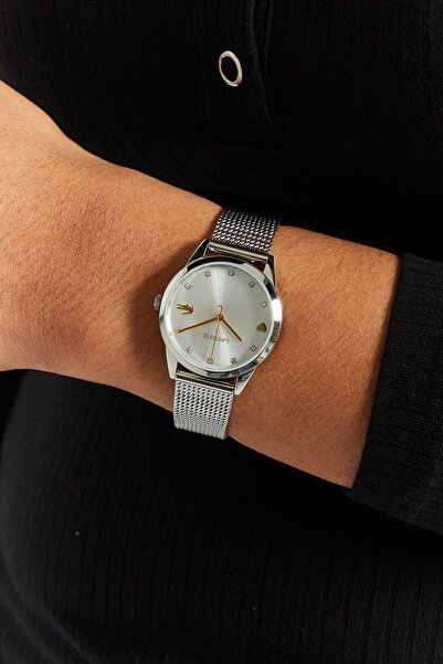 Lacoste Women 2001307 Stainless Steel Watch 28 Mm, Silver