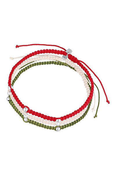 KUZZOI EM Fußball Fan-Set - Armband und Flagge 925 Sterling Silber