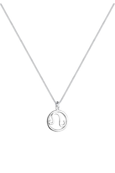 ELLI Dámsky náhrdelník s príveskom Lev a zverokruhu Filigrán zo striebra 925