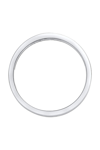 KUZZOI Ring Mens Band Ring Bar Solid Trend Basic in 925 Sterling Silver