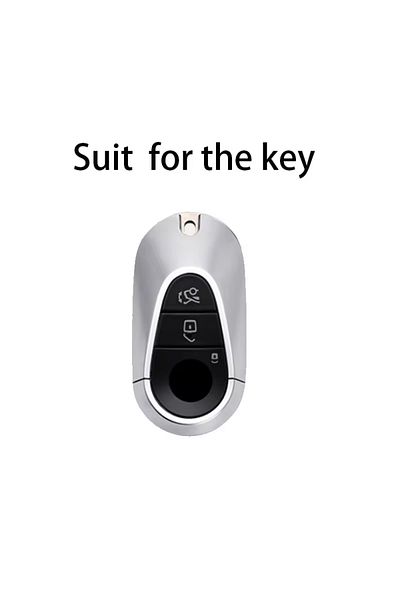 emii auto spare parts Mercedes Benz C E Glc W206 W223 W214 E300 C260 C300 S450 S500 S400 Compatible Key Case Cover Lilac