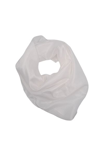 EVoStyle Batic din Matase 100%, dimensiune 90×90 cm, Alb
