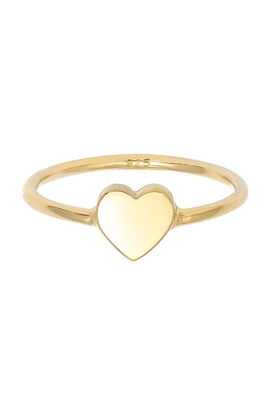 ELLI Ring Ladies Heart Love Filigree In 925 Sterling Silver