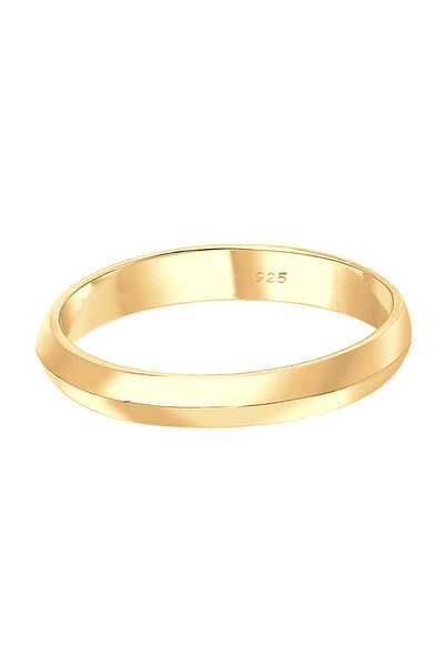 ELLI Ring Women Stacking Ring Engagement Classic Trend In 925 Sterling Silver