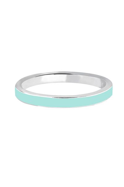 ELLI Ring Stapelring Basic Emaille 925 Silber