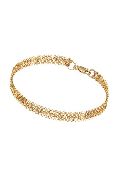 ELLI Damen-Armbandketten – modernes Aussehen, 925er Sterlingsilber