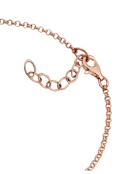 ELLI Dámský náramek se symbolem trojlístku a talismanem pro štěstí ze sterlingového stříbra 925