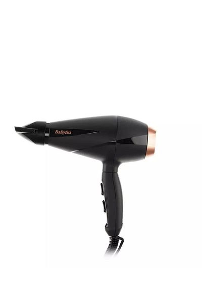 BABYLİSS Paris Hair Dryer | Salon-grade Motor With 2200w & Ionic Frizz-control | 6mm Ultra-slim