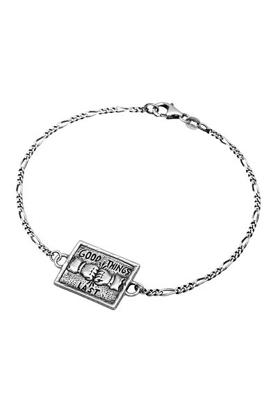 HAZE & GLORY Armband Hg -Armband Herren Aus 925 Sterling Silber, Herrenschmuck, Silberarmband Wi