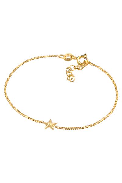 ELLI Bracelet Kinder Stern Star Zart Strahlen 925 Silber