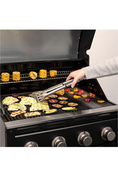 IKEA Grilltider Barbecue Utensils Set 2 Pieces Stainless Steel
