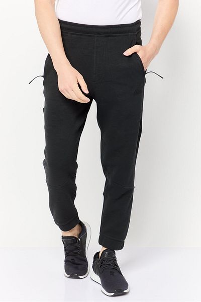 adidas Men Regular Fit Outdoor Track Pants, Black