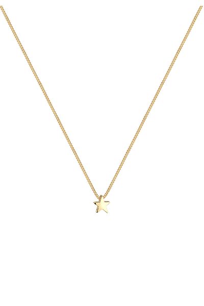 ELLI Necklace Ladies Star Pendant Filigree Astro In 925 Sterling Silver
