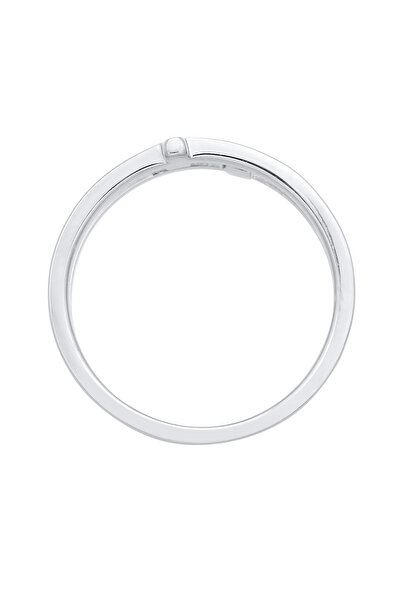 KUZZOI Pánský prsten s dvojitým křížem v moderním stylu ze sterlingového stříbra 925