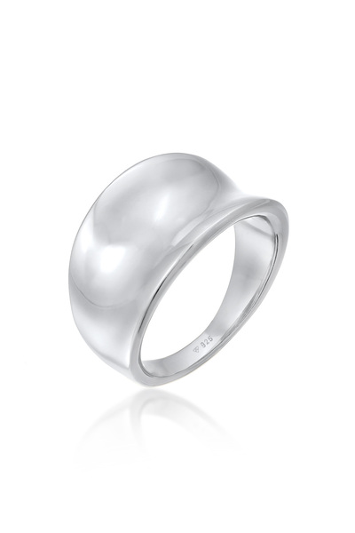 ELLI Ring Damen Basic Elegant Oval in 925 Sterling Silber