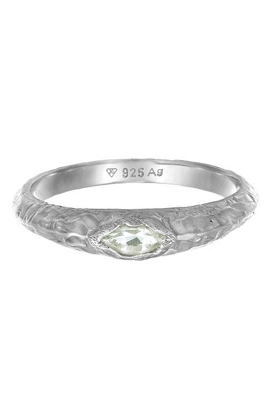 HAZE & GLORY Ring Haze And Glory Ringset Damen Amethyst Marquiseschliff Hellgrün 925 Sterling Silber