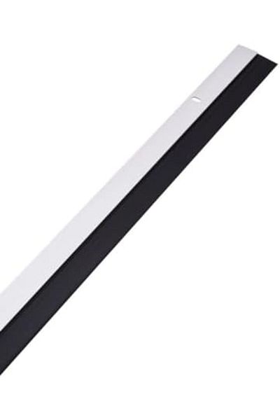 Generic 1 Meter Door Seal Bottom With Metal Seal Strip + Rubber Insulation | Door Stopper, Weatherproof, Sou