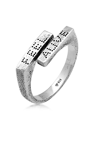 HAZE & GLORY Ring HG HAZE & GLORY - Ring Herren in 925 Sterling Silber, Schmu...