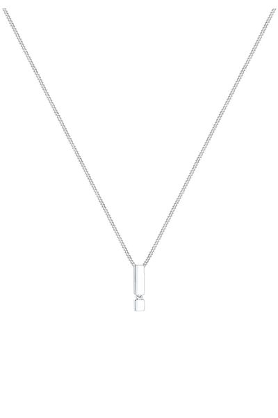 ELLI Necklace Stab Diamant 925 Sterling Silber