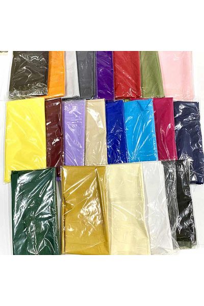 orhanucuzluk Υφασμάτινη επένδυση Poplin 50x120 cm Ανοιχτό κίτρινο