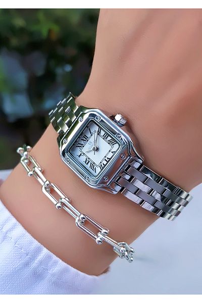 Homies Original Invoice Waterproof Women's Wrist Watch with Bracelet Gift