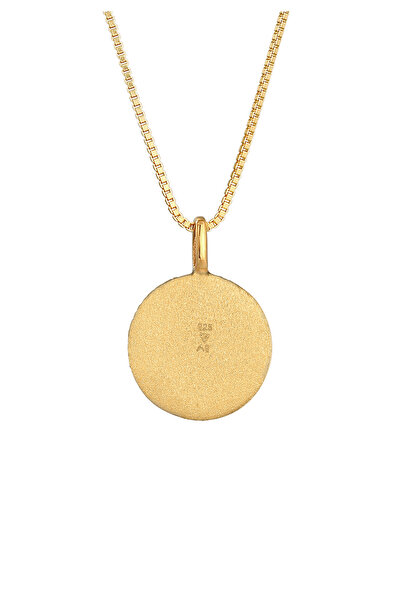 KUZZOI Pánský náhrdelník s přívěskem, jednoduchý, tepaný, stříbro 925