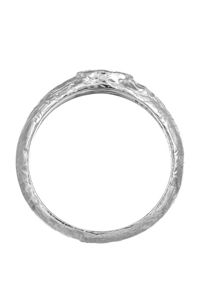 HAZE & GLORY Dámský prsten Haze and Glory s ametystem a brusem Marquise, světle zelený, stříbro 925