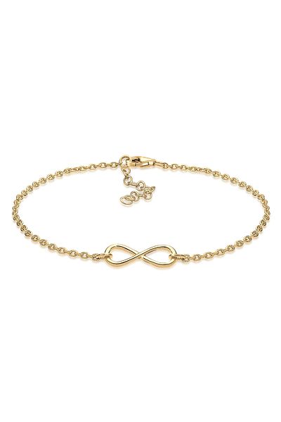 ELLI Bracelet Infinity Gold Plated 925 Sterling Silver