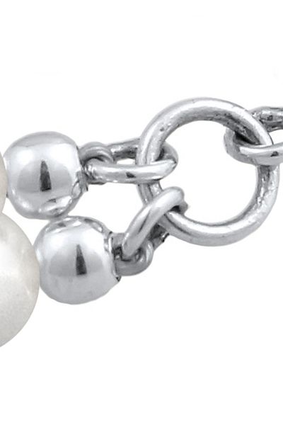 ELLI Armband Muschelperlen 925 Sterling Silber