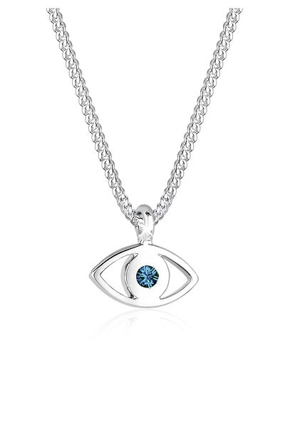 ELLI Evil Eye Crystal 925 mincovní stříbro v Halskete